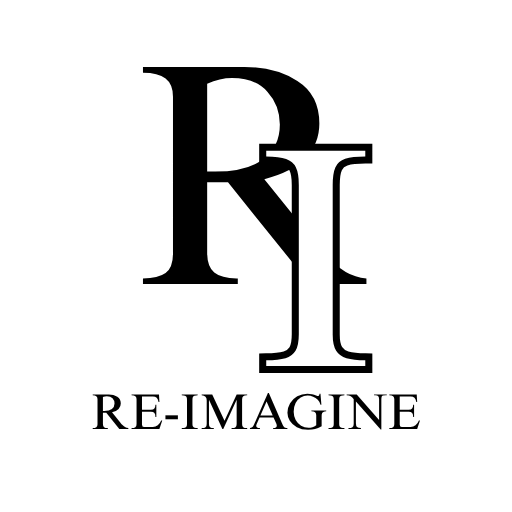 re imagine store logo