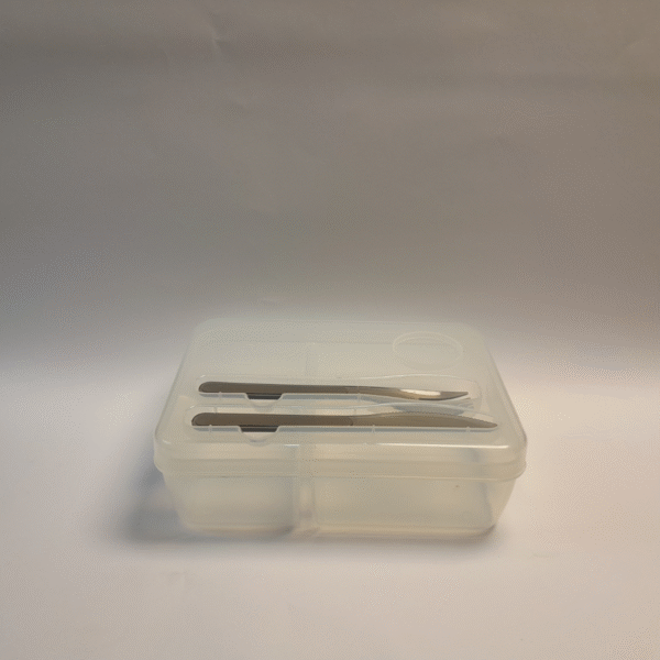 2 Compartment Lunch Box