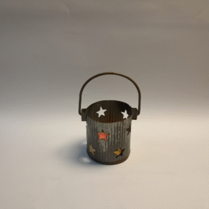 Metal Candle Lantern