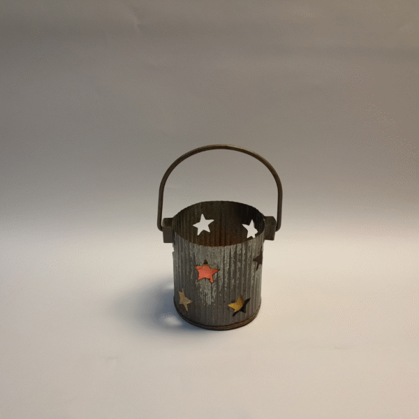 Metal Candle Lantern