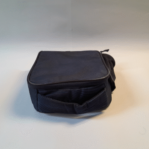 Blue Stripped Storage Bag