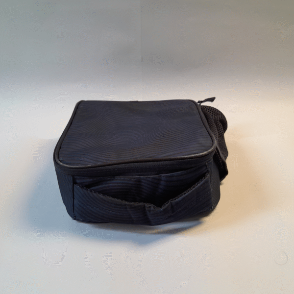 Blue Stripped Storage Bag