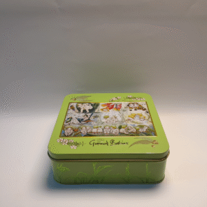 Green Metal Storage Box