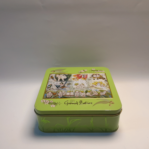 Green Metal Storage Box