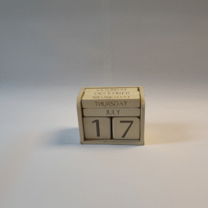 Date and Day Calendar