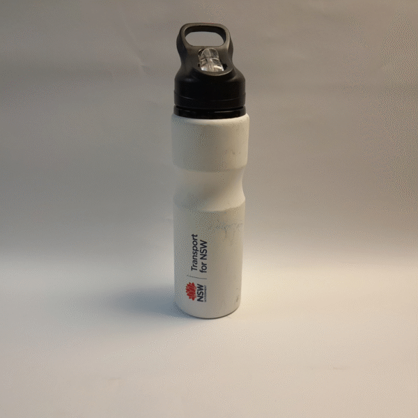 White Water Bottle